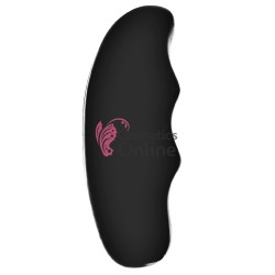 Piatra vulcanica din bazalt pentru masaj BZ09EE Gua Sha Black 